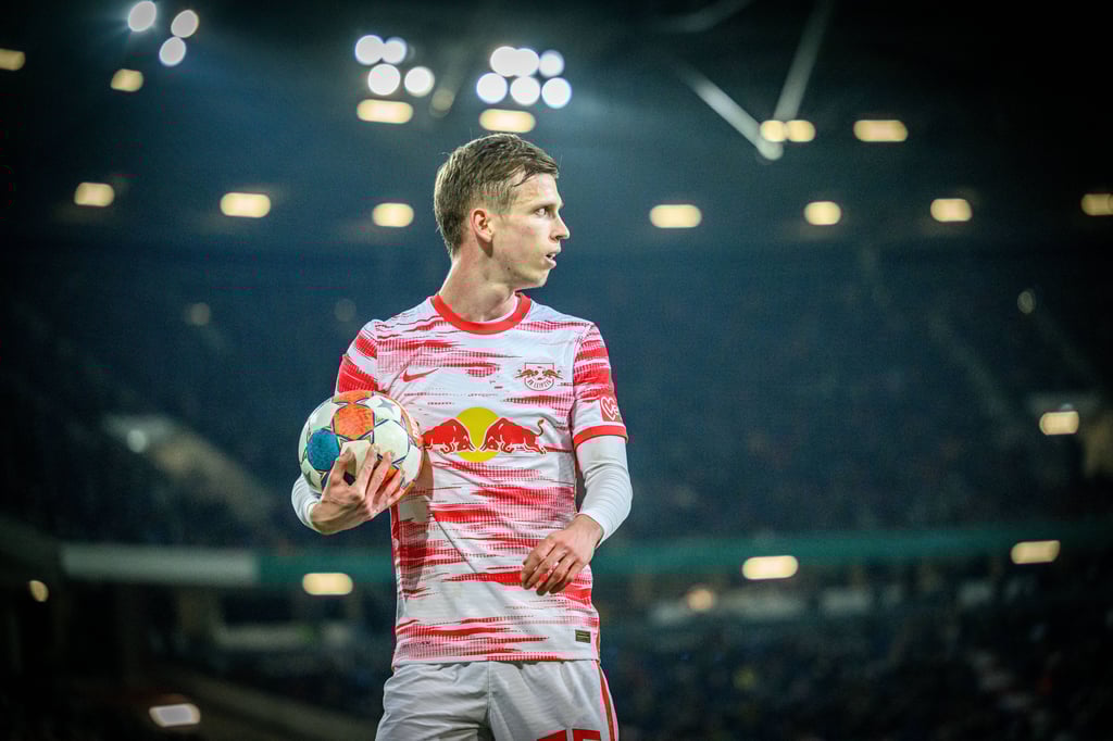 Dani Olmo hat seine Erkältung bei RB Leipzig auskuriert.