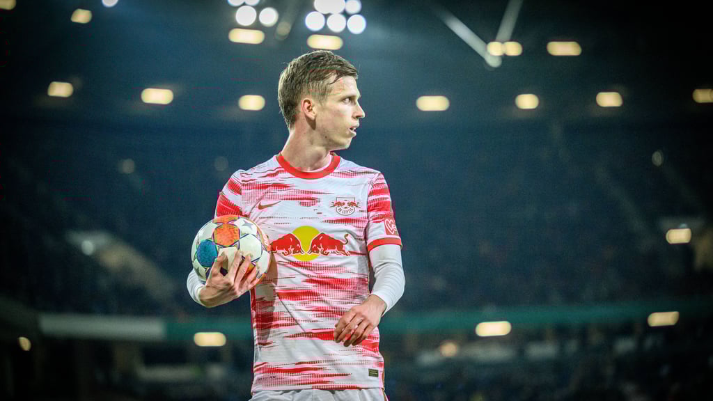 Dani Olmo hat seine Erkältung bei RB Leipzig auskuriert.