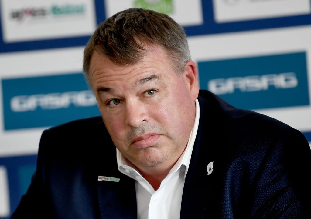 Stéphane Richer, Sportdirektor der Eisbären Berlin.
