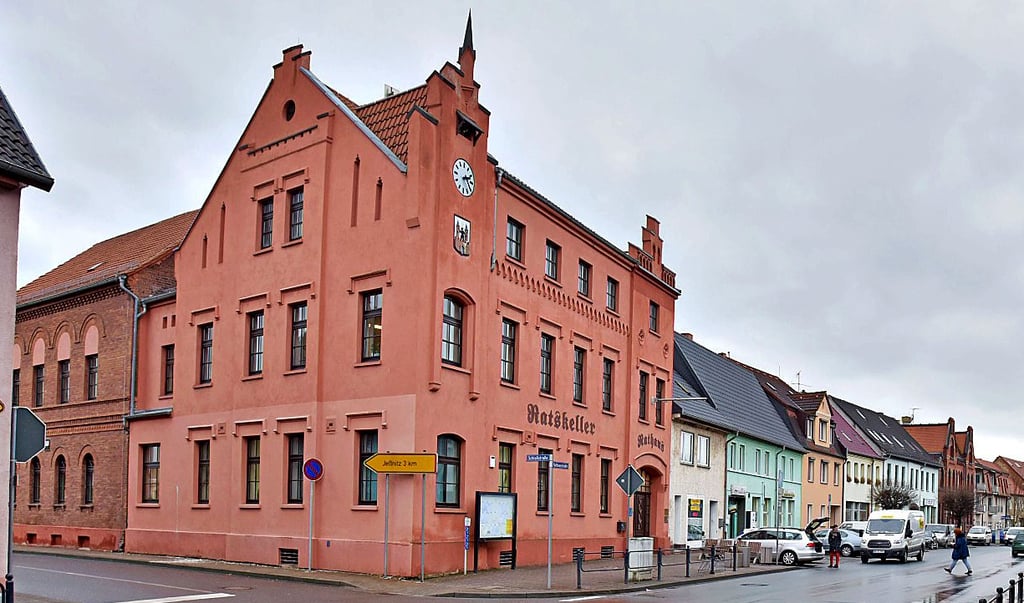 Das Raguhner Rathaus