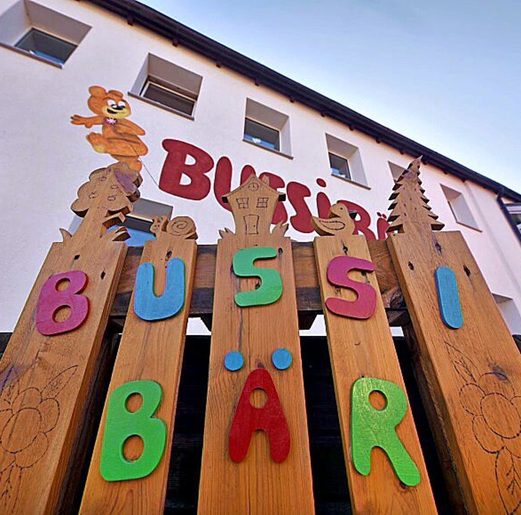 Die Kita „Bussi Bär“ in Bitterfeld