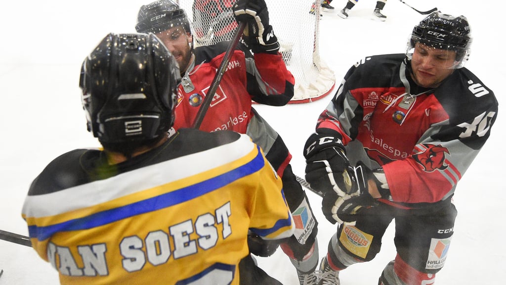 Die Saale Bulls haben eine starke Saison in der Eishockey-Oberliga Nord hingelegt.