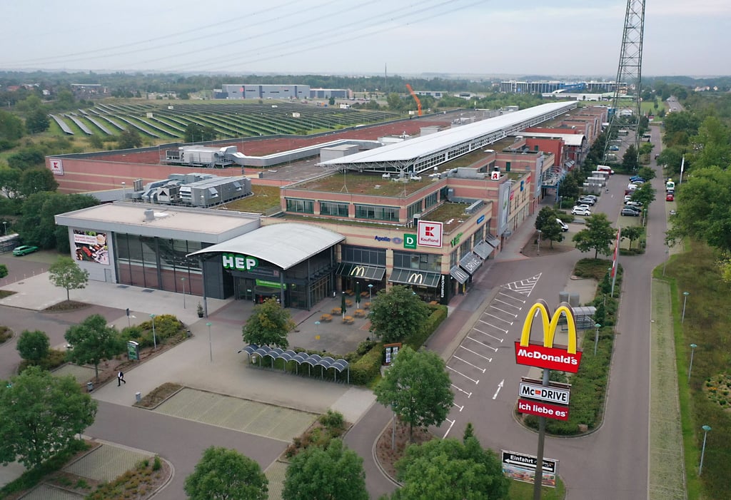 Der Hallesche Einkaufspark hat einen neuen Großmieter.