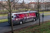 Mit dem Fanklub-Bus der Holly Bulls sollen Sachspenden in die Ukraine gebracht werden - und Menschen mit nach Deutschland.
