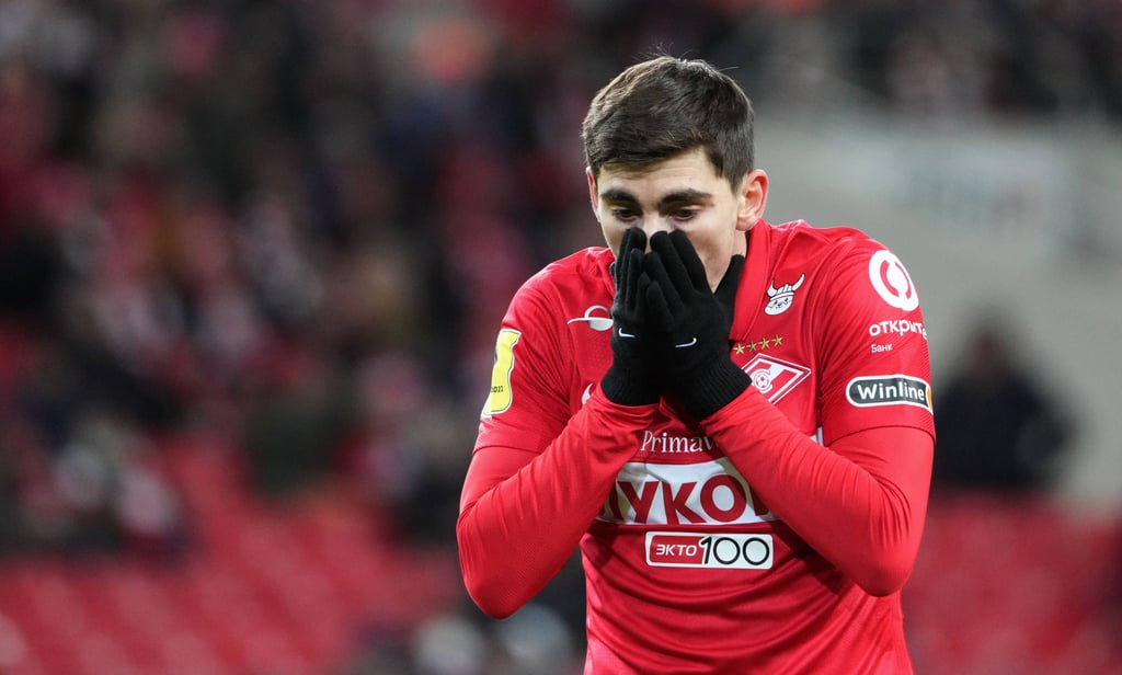 Spartak Moskau bleibt von der Europa League ausgeschlossen.