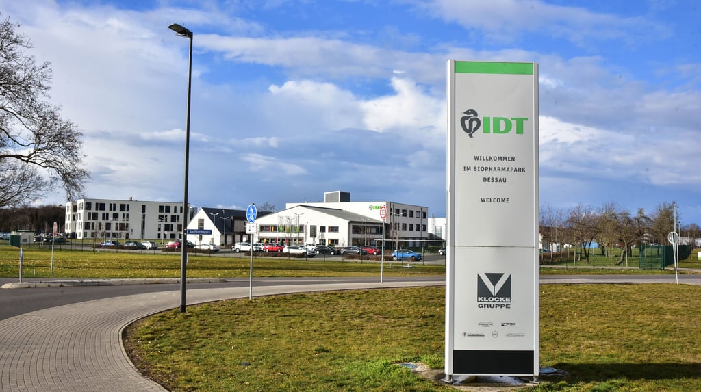 IDT Biologika Pharmapark Rodleben