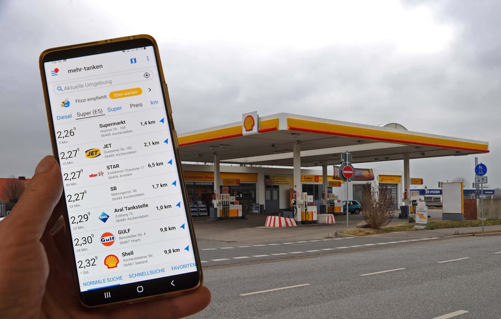 Auch mit den Tank-Apps lässt sich derzeit nicht mehr wirklich sparen.