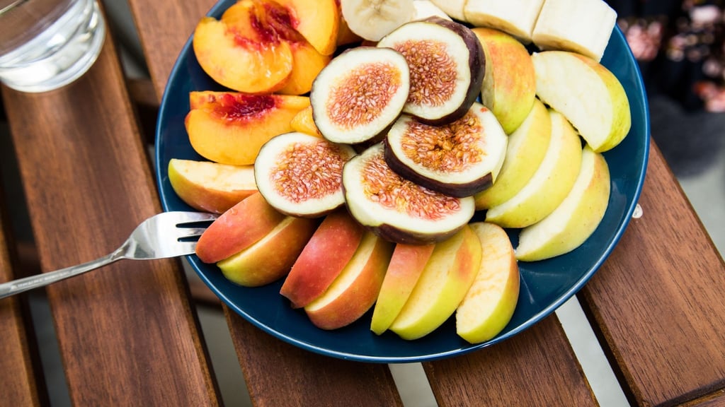 Obst sollte auf dem tälichen Speiseplan stehen.