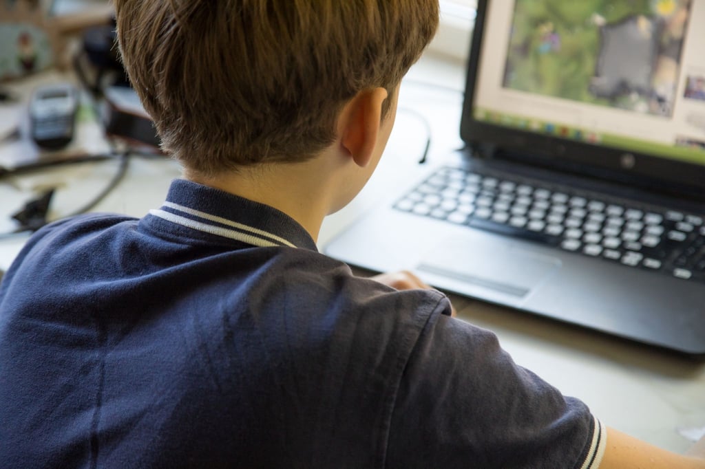 Wenn Kinder Computerspiele zocken, sollten ihre Eltern die Games auch ausprobieren und ihren Nachwuchs begleiten.