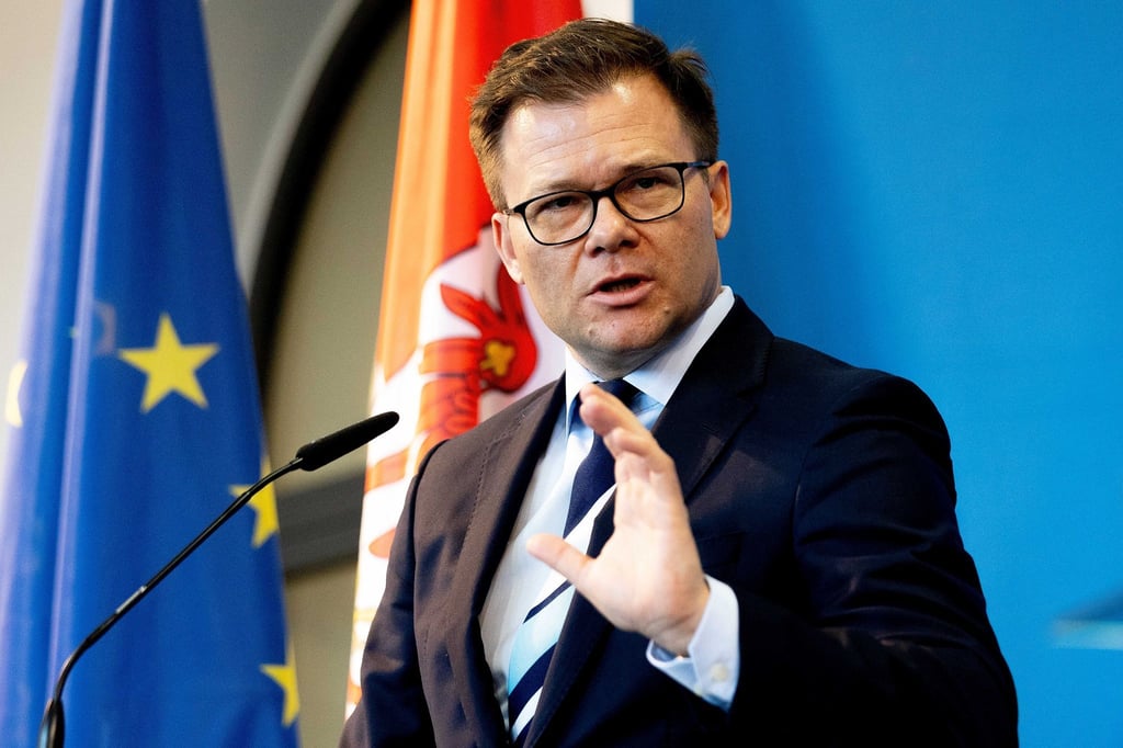 Carsten Schneider (SPD), Beauftragter der Bundesregierung für Ostdeutschland.