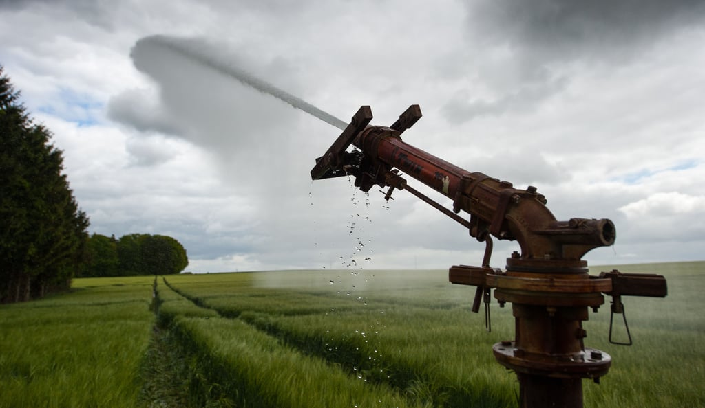 Um die Entnahme von Grundwasser zur Bergenung ging des im Projekt "Netzwerke Wasser".