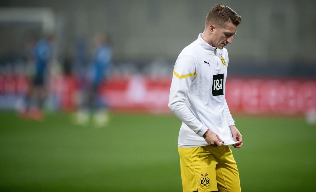 Offensivspieler Marco Reus steht dem BVB krankheitsbedingt nicht für die Partie beim FSV Mainz 05 zur Verfügung.