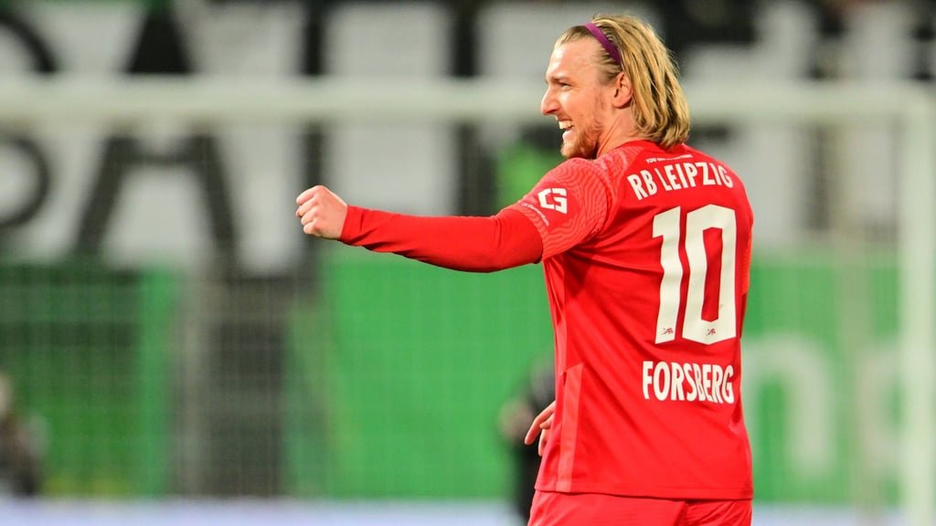 Formstark zur WM? Emil Forsberg spielt für Schweden gegen Polen.