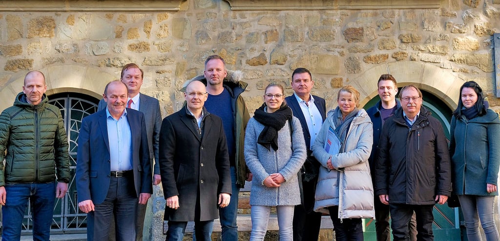 Zu einem Arbeitstreffen in Vorbereitung des inzwischen siebenten Wirtschaftsforums Harz trafen sich Vertreter der führenden regionalen Interessengruppen in der Kaisepfalz Goslar.