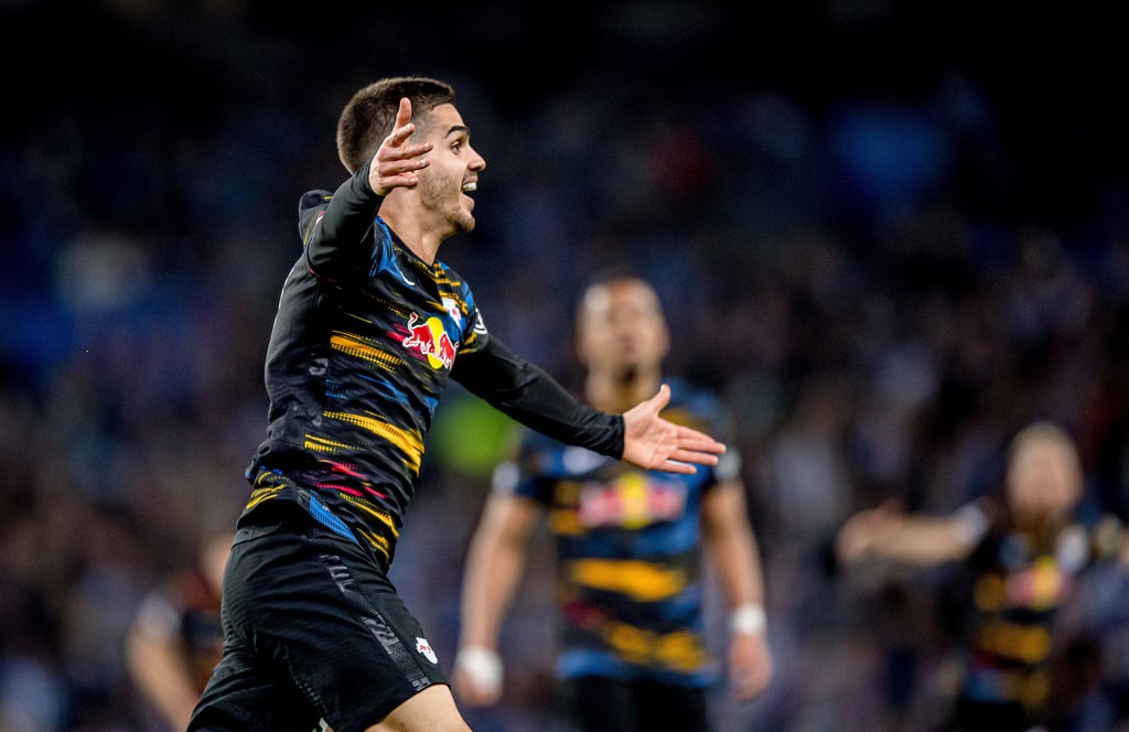 André Silva beim Torjubel.