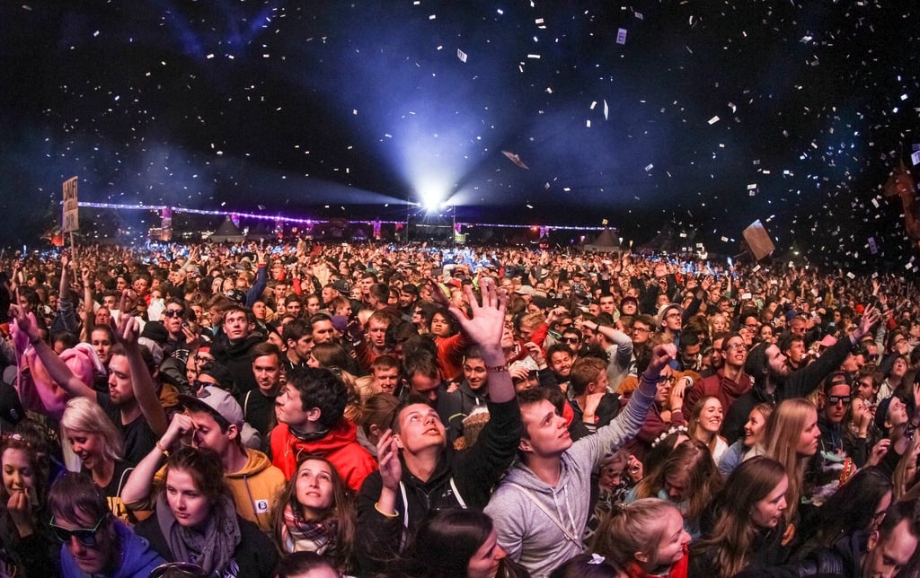 Ausgelassen dürfen die Festival-Fans in diesem Jahr wieder feiern.