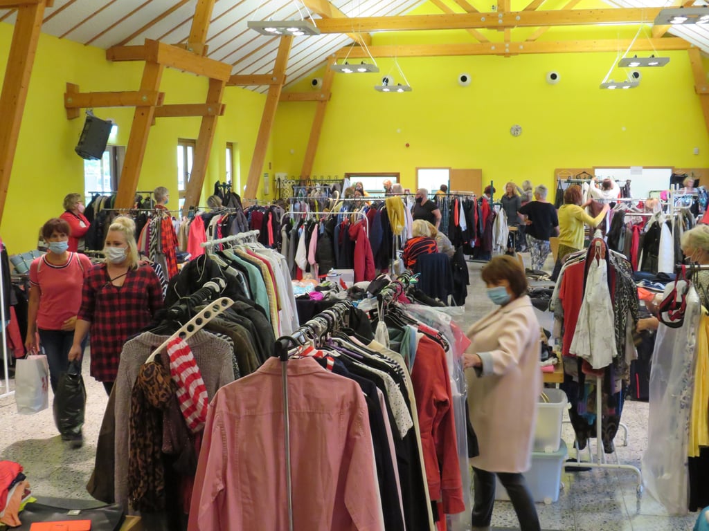 Ein Ladies Fashion Flohmarkt lädt wieder in der Mehrzweckhalle Biederitz.