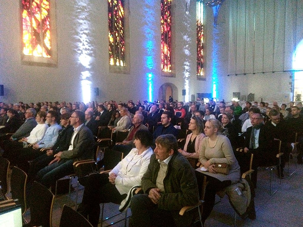 Einen feierlichen Rahmen zur ersten Freisprechung dieses Jahres bildete die Johanniskirche Magdeburg.