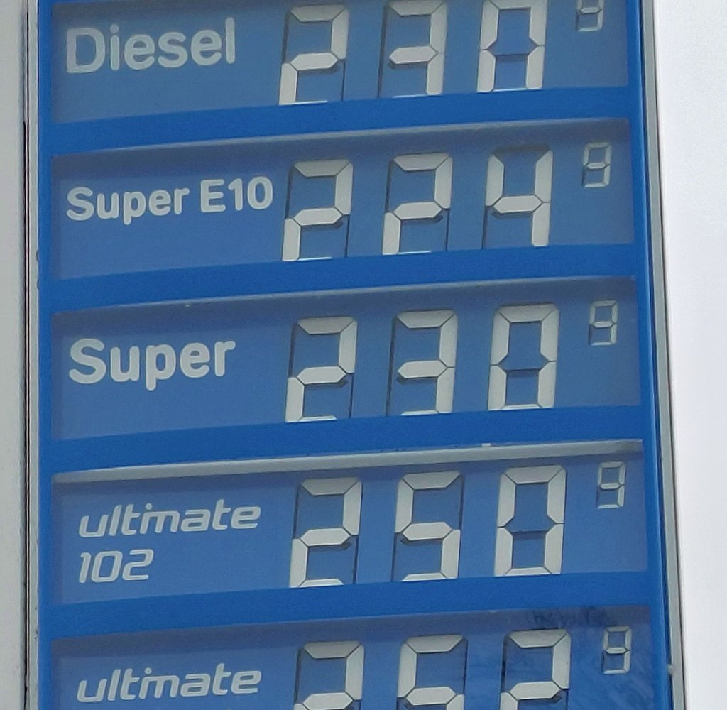 Die Spritpreise schockieren viele.