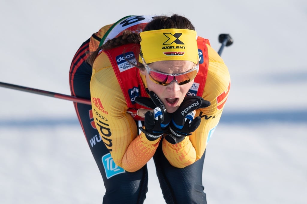 Coletta Rydzek wurde in Lahti Zwölfte.