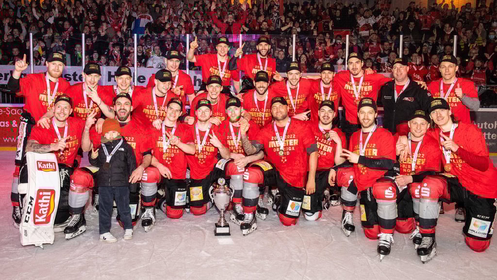 Die Saale Bulls gehen als Meister der Oberliga Nord in die Playoffs.