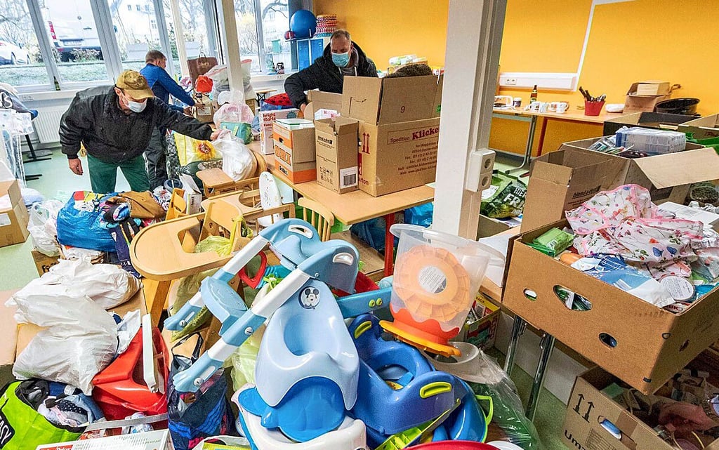 Im Mehrgenerationenhaus ist kein Platz mehr für eine Spenden-Sammelstelle.