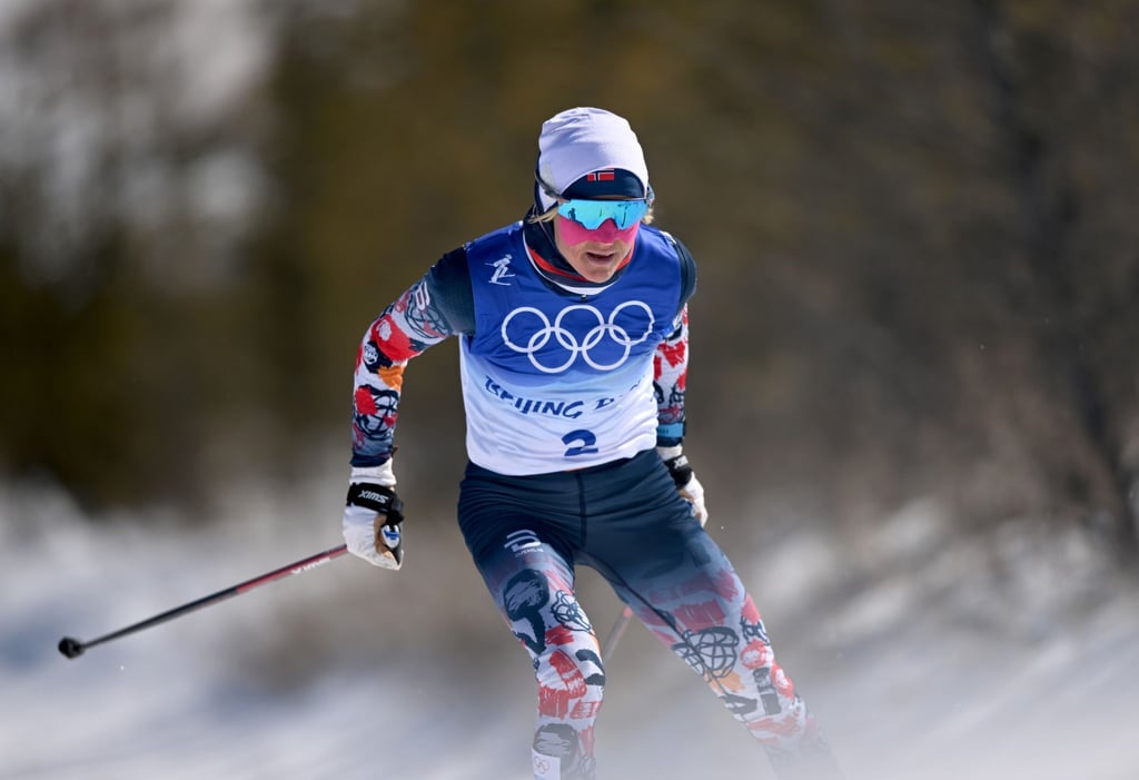 Die Skilanglauf-Olympiasiegerin Therese Johaug aus Norwegen beendet nach dieser Saison ihre Karriere.