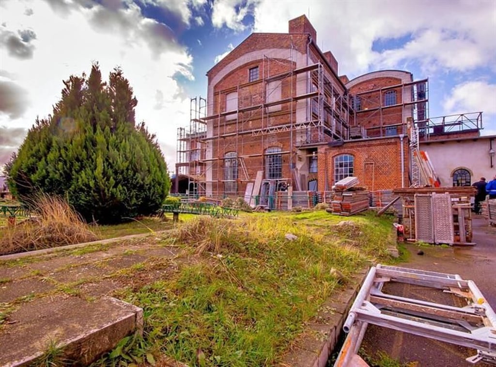 Die Brikettfabrik Herrmannschacht in Zeitz gilt als die älteste ihrer Art.