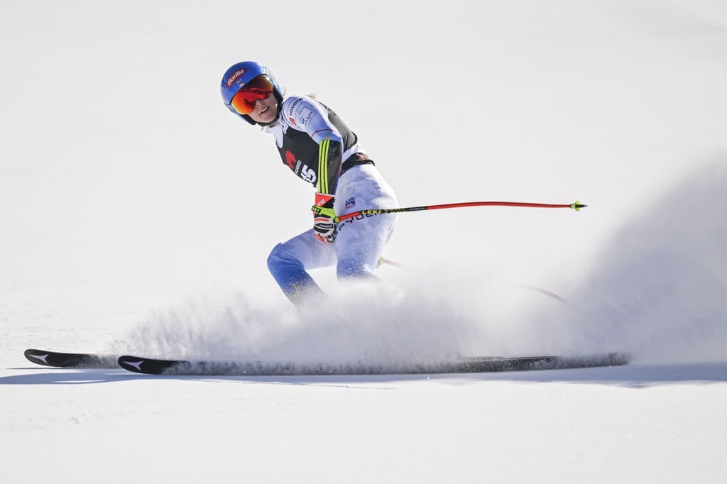 Meldete sich nach Olympia zurück: Mikaela Shiffrin aus den USA.