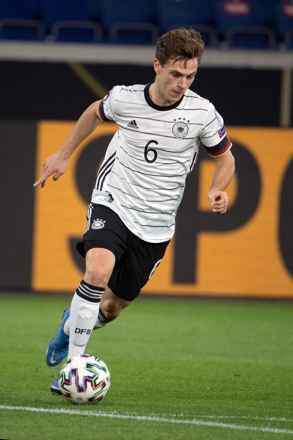 Überzeugte Deutschlands Fußballfans im Jahr 2021: Bayern-Profi Joshua Kimmich.