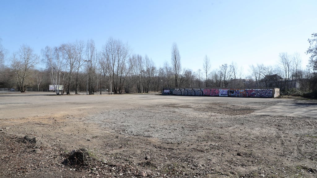 Hier wird die neue Geschäftsstelle von RB Leipzig entstehen.