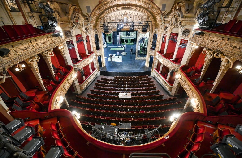 Im ersten Lockdown sind die Plätze in Theatern leer geblieben.