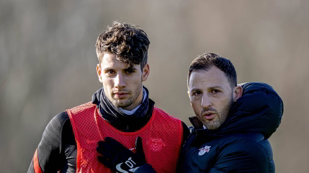 Domenico Tedesco setzt Domnik Szoboszlai meist auf die Bank.