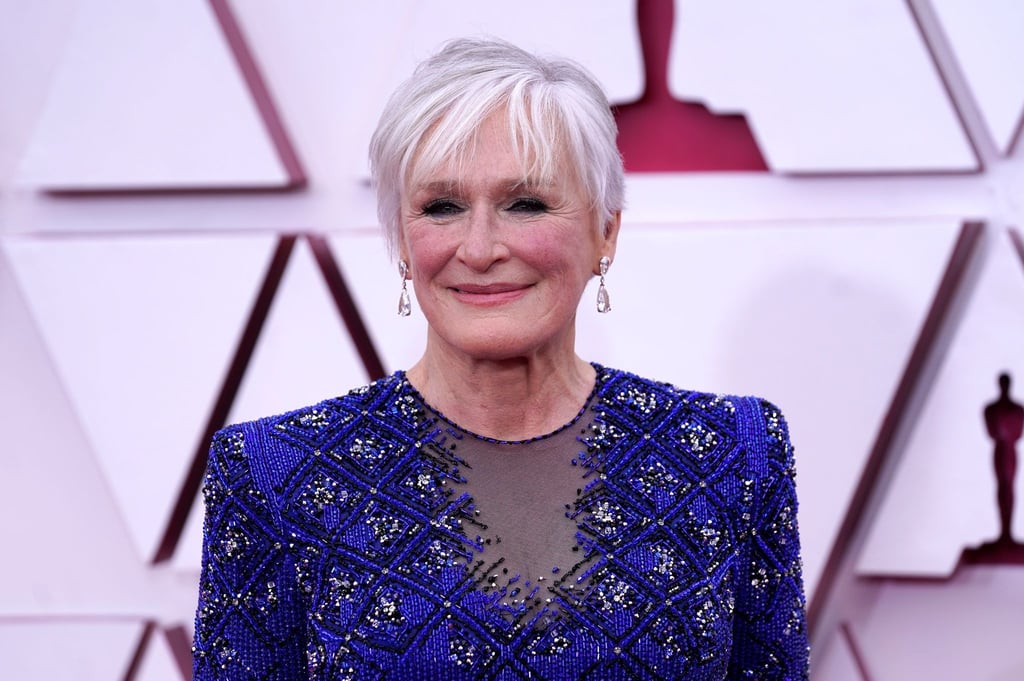 Die Hollywood-Schauspielerin Glenn Close wird 75 - und macht munter weiter.