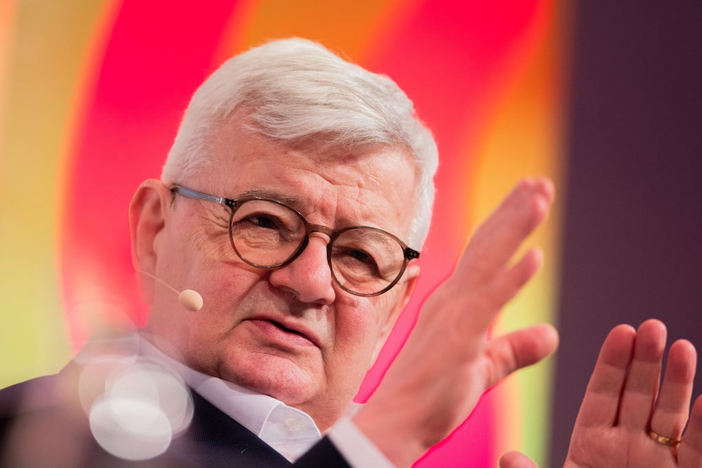 Joschka Fischer: Der Westen muss auf die Aggression des russischen Präsidenten mit „Entschlossenheit plus Vorsicht“ reagieren.