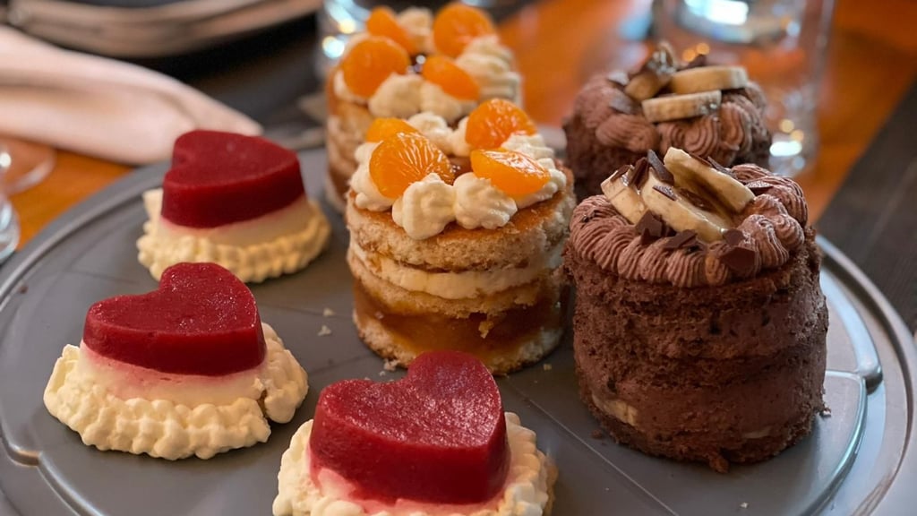 Im neuen Café von Kubara Suleiman in Magdeburg soll es unter anderem selbstgemachte Törtchen geben.