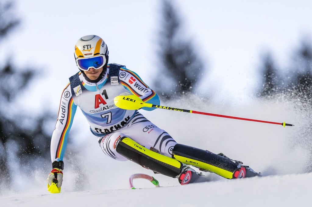 Ski-Ass Linus Straßer geht beim Mixed-Event in Meribel nicht an den Start.