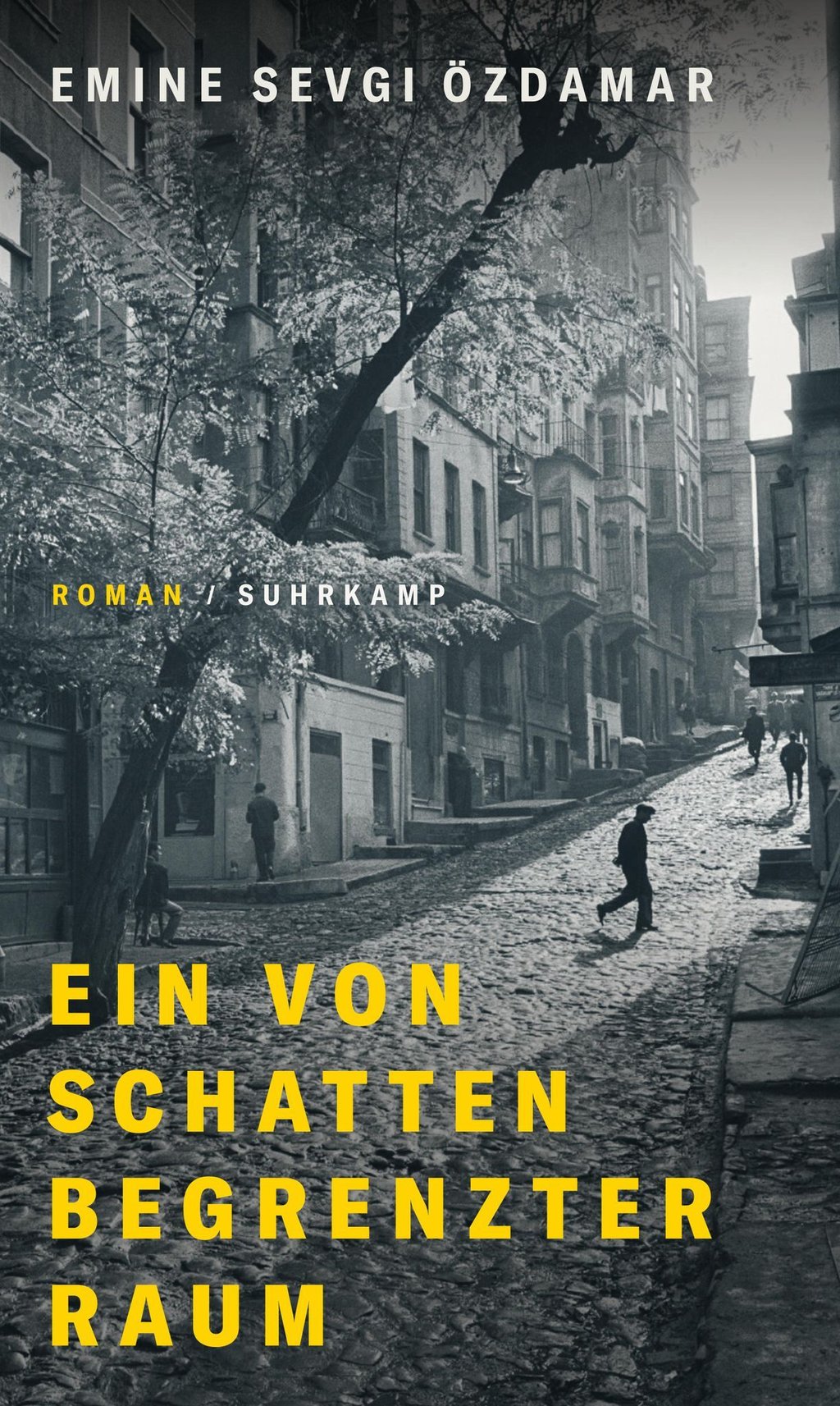 „Ein von Schatten begrenzter Raum“ von Emine Sevgi Özdamar ist für den Preis der Leipziger Buchmesse in der Kategorie Belletristik nominiert.