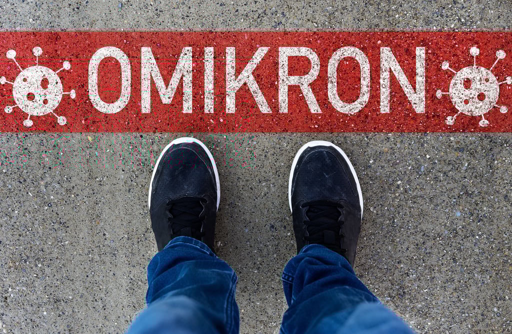 Symbolfoto - Omikron