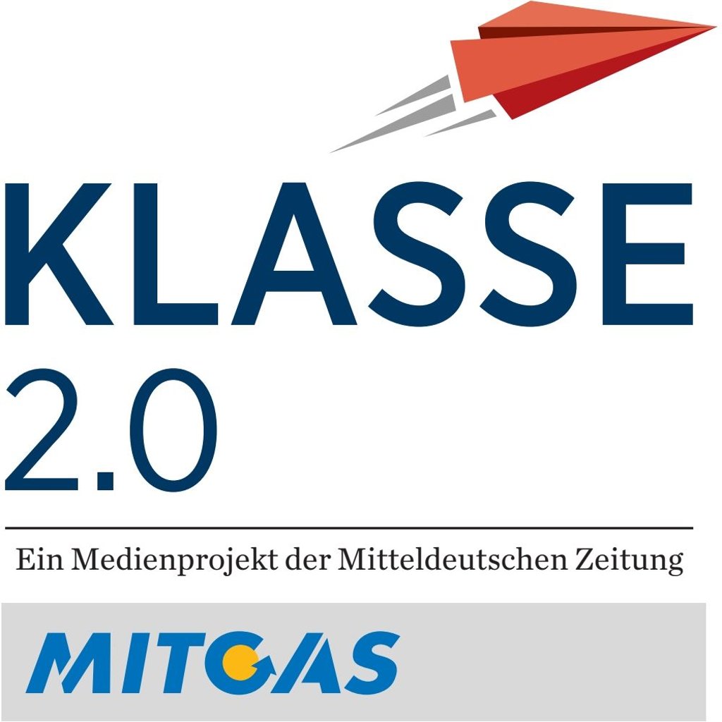 Das Logo des Medienprojektes von Mitteldeutscher Zeitung und Mitgas