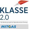 Das Logo des Medienprojektes von Mitteldeutscher Zeitung und Mitgas