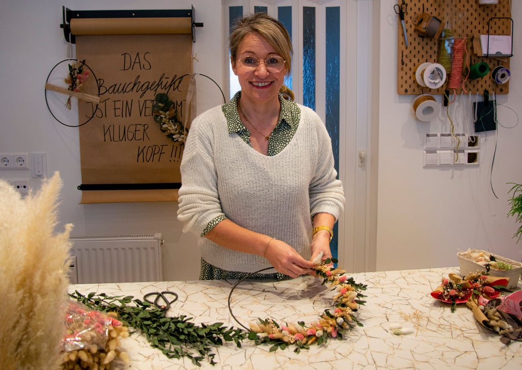 Mit dem kleinen Ladenlokal an der Burgstraße in Salzwedel hat sich Mandy Katzke einen lang gehegten Traum erfüllt.