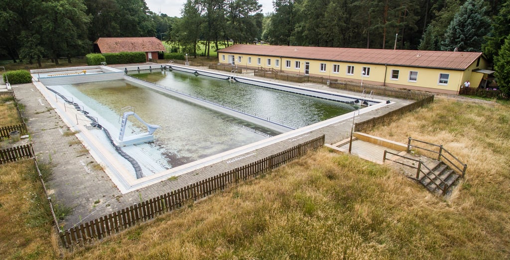 Waldbad in Liesten