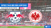 RB Leipzig empfängt Eintracht Frankfurt.