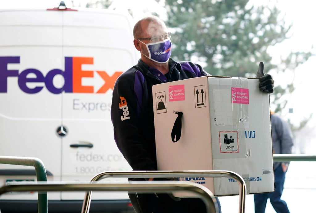 Fedex profitiert vom Online-Bestellboom.