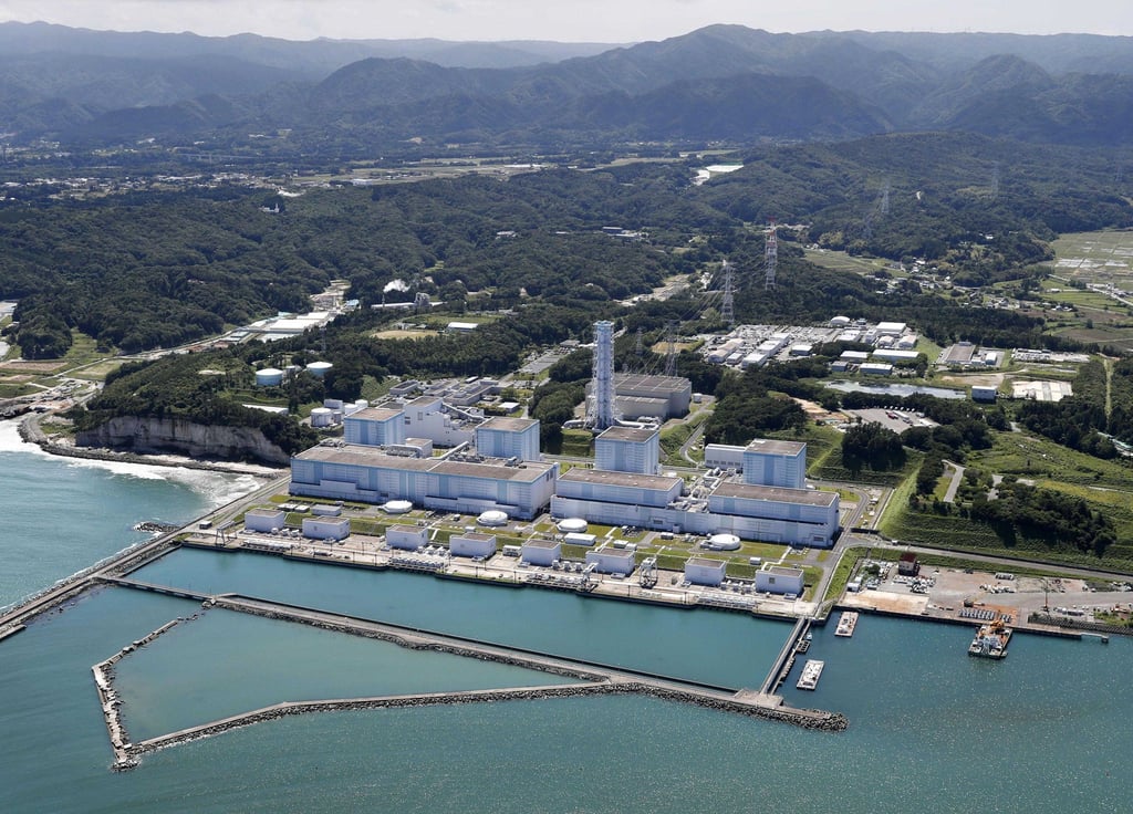 Das Atomkraftwerk Fukushima Daiichi auf einer Aufnahme aus dem Jahr 2018. Sieben Jahre vorher kam es in der Folge eines Bebens und Tsunamis im dem Werk zu einem Super-GAU.