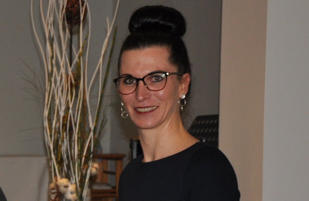 Alexandra Adel, Fachbereichsleiterin in Genthin