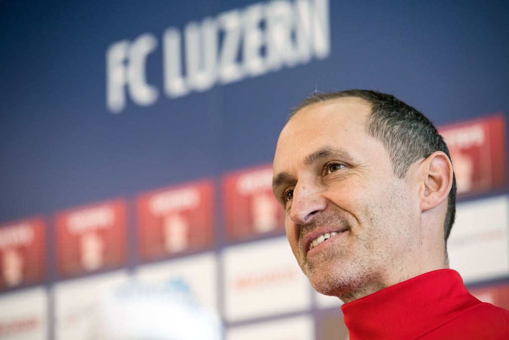 Der Schweizer Thomas Häberli trainiert die Fußball-Nationalmannschaft Estlands.