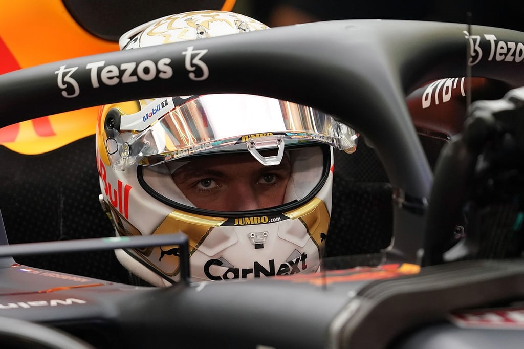 Ist in Bahrain der Gejagte: Formel-1-Weltmeister Max Verstappen.