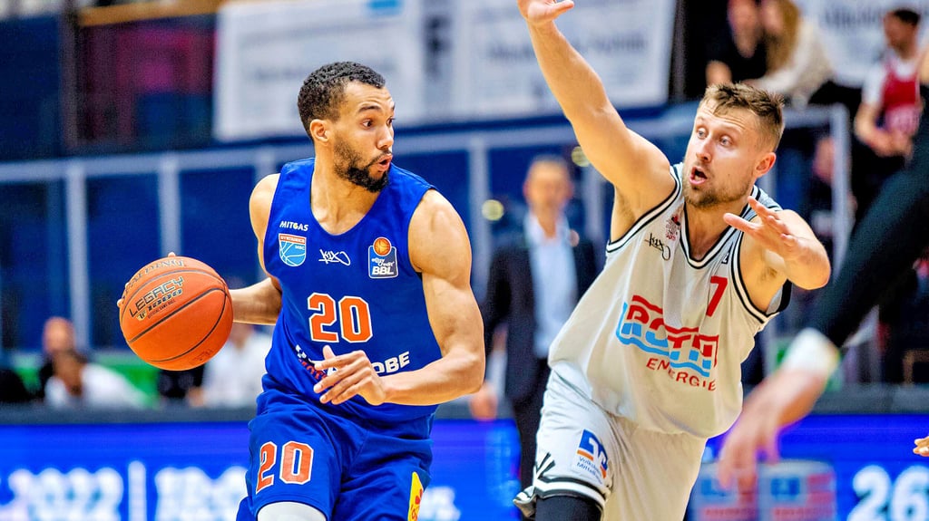 Jamel Morris überzeugte beim Spiel des Syntainics MBC gegen Gießen mit 16 Punkten.
